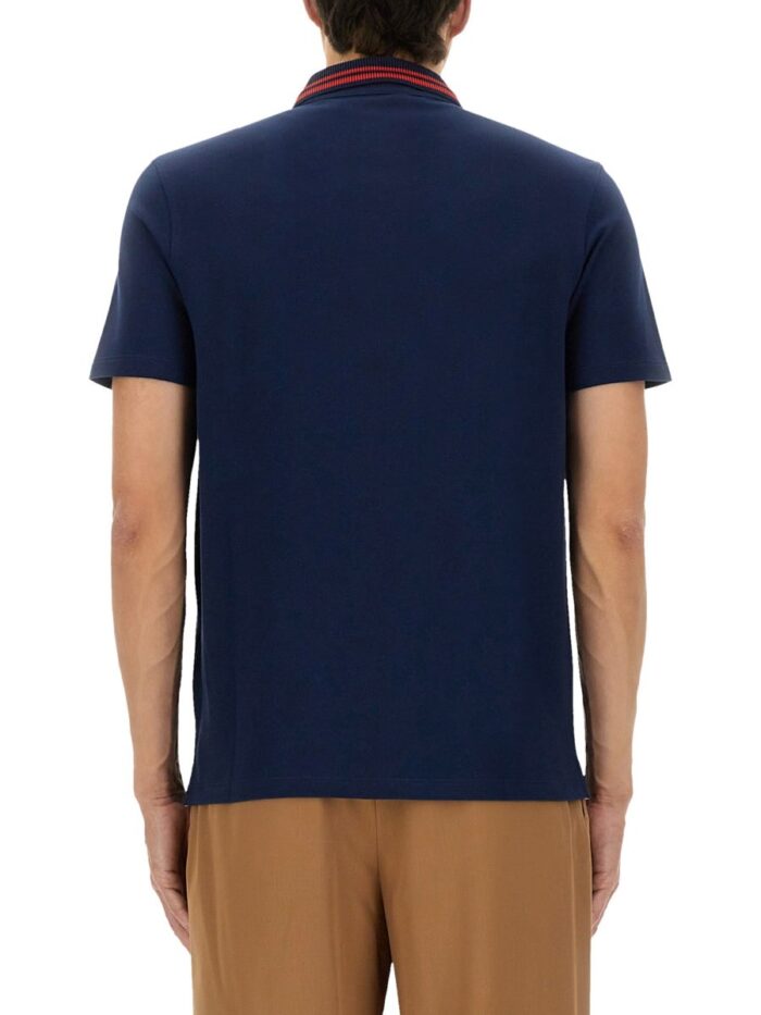 Valentino Garavani POLO SHIRT WITH VG EMBROIDERY