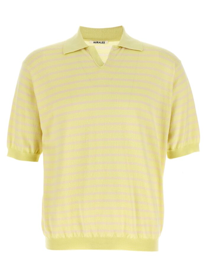 auralee polo skipper AURALEE Polo Skipper