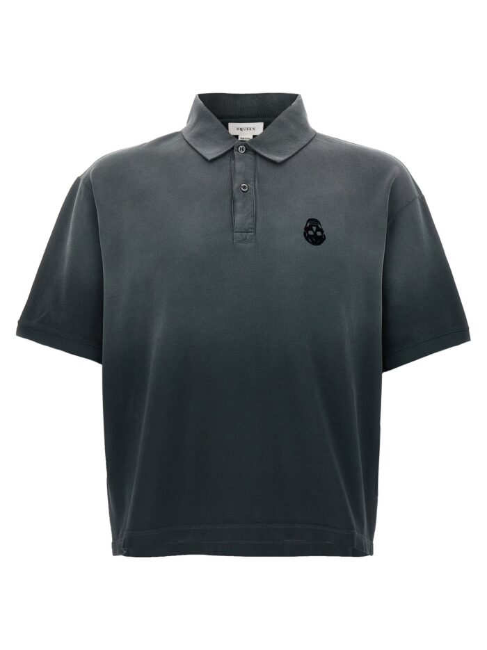 MCQUEEN Polo Skull