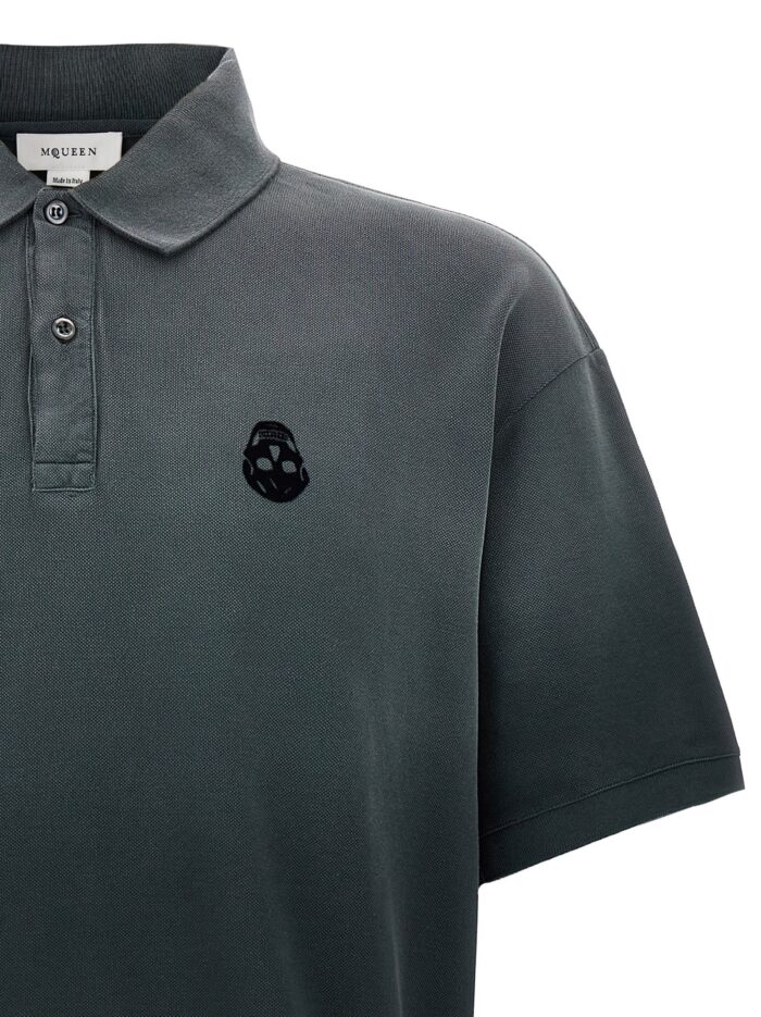 MCQUEEN Polo Skull
