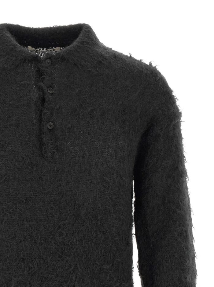 AURALEE Polo Super Kid Mohair
