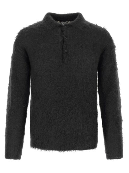 AURALEE Polo Super Kid Mohair