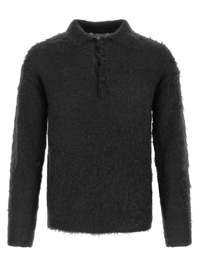 auralee polo super kid mohair AURALEE Polo Super Kid Mohair