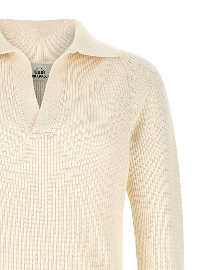 RIVIERA PROJECT Polo Sweater