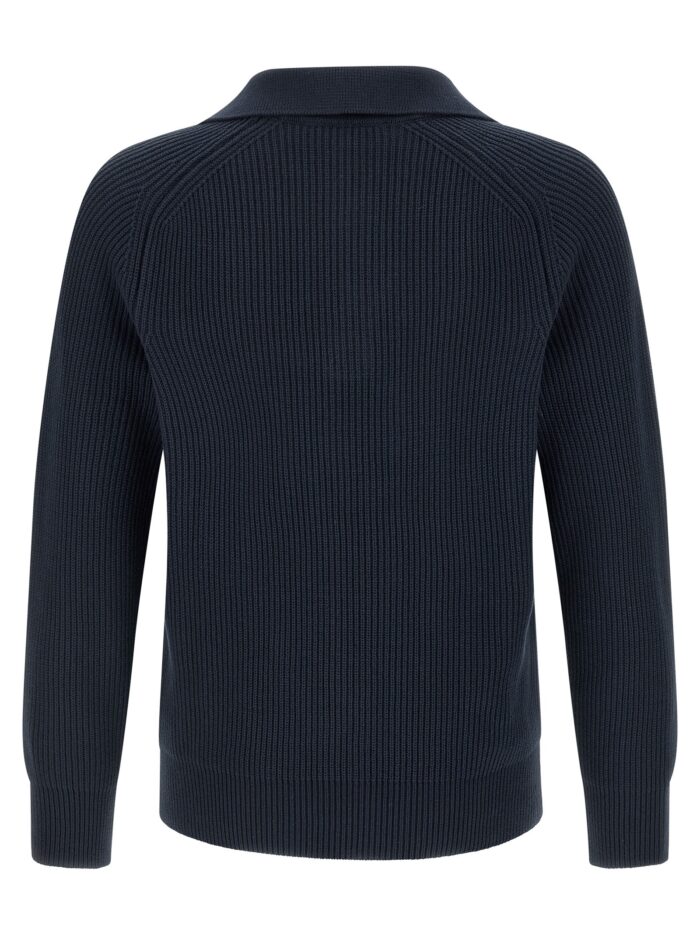 RIVIERA PROJECT Polo Sweater