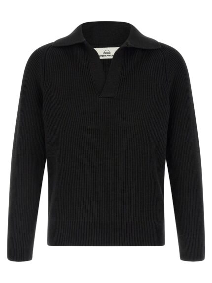 RIVIERA PROJECT Polo Sweater