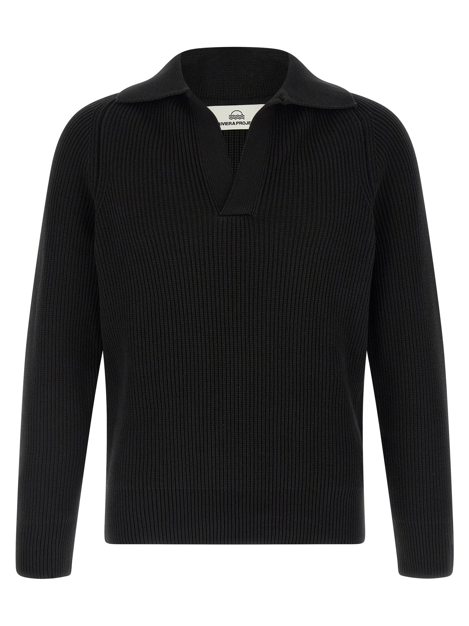 RIVIERA PROJECT Polo Sweater