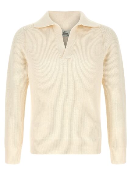 RIVIERA PROJECT Polo Sweater