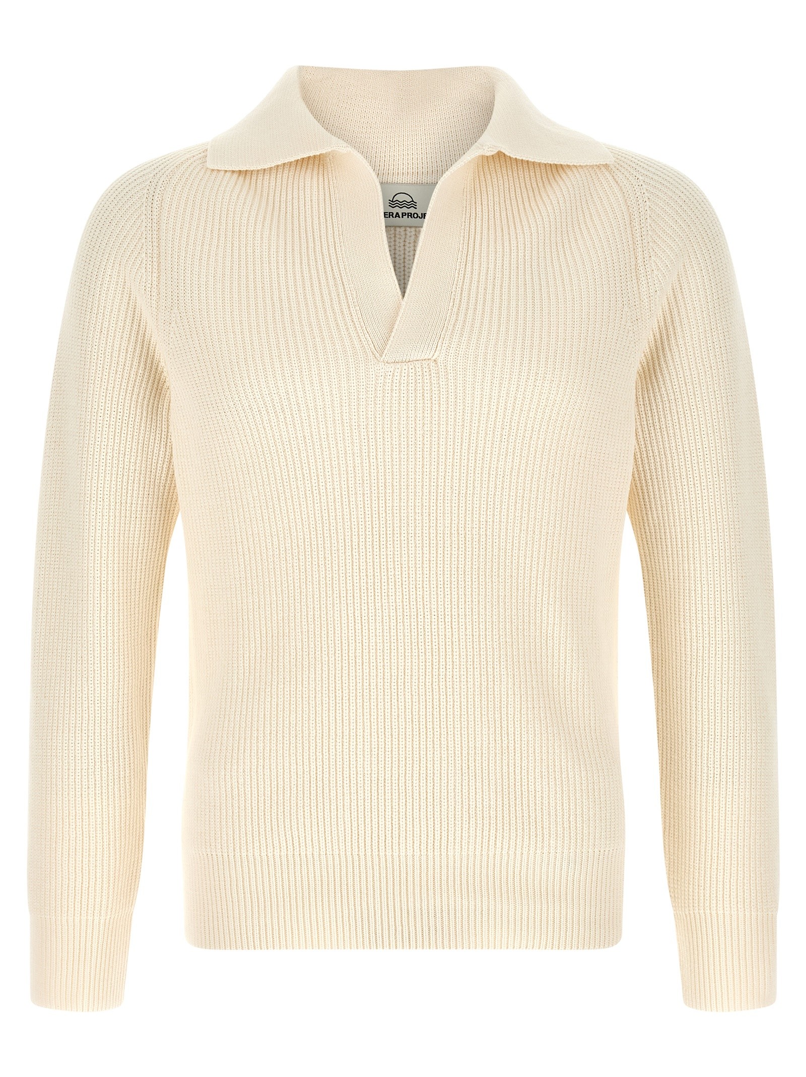 RIVIERA PROJECT Polo Sweater