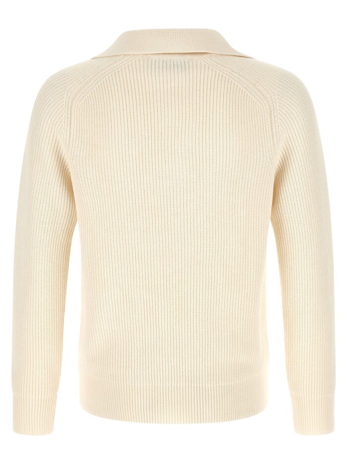 RIVIERA PROJECT Polo Sweater