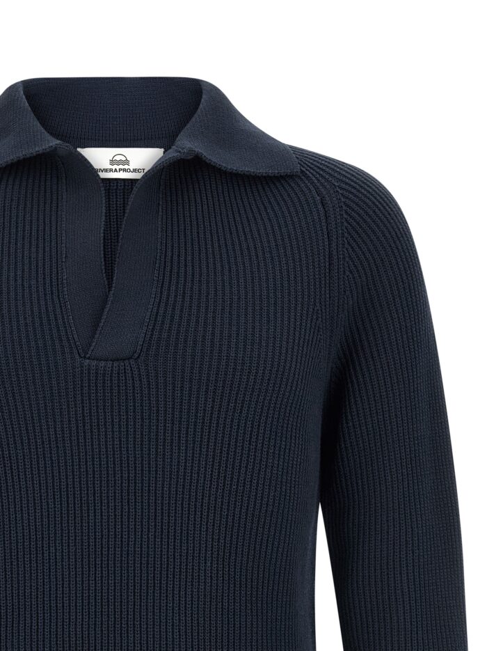 RIVIERA PROJECT Polo Sweater