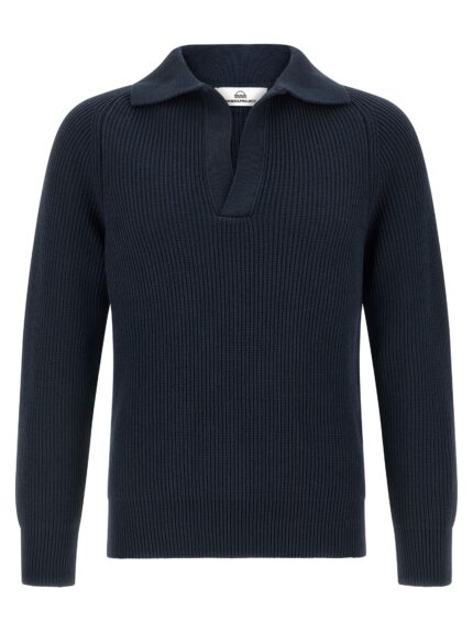 RIVIERA PROJECT Polo Sweater