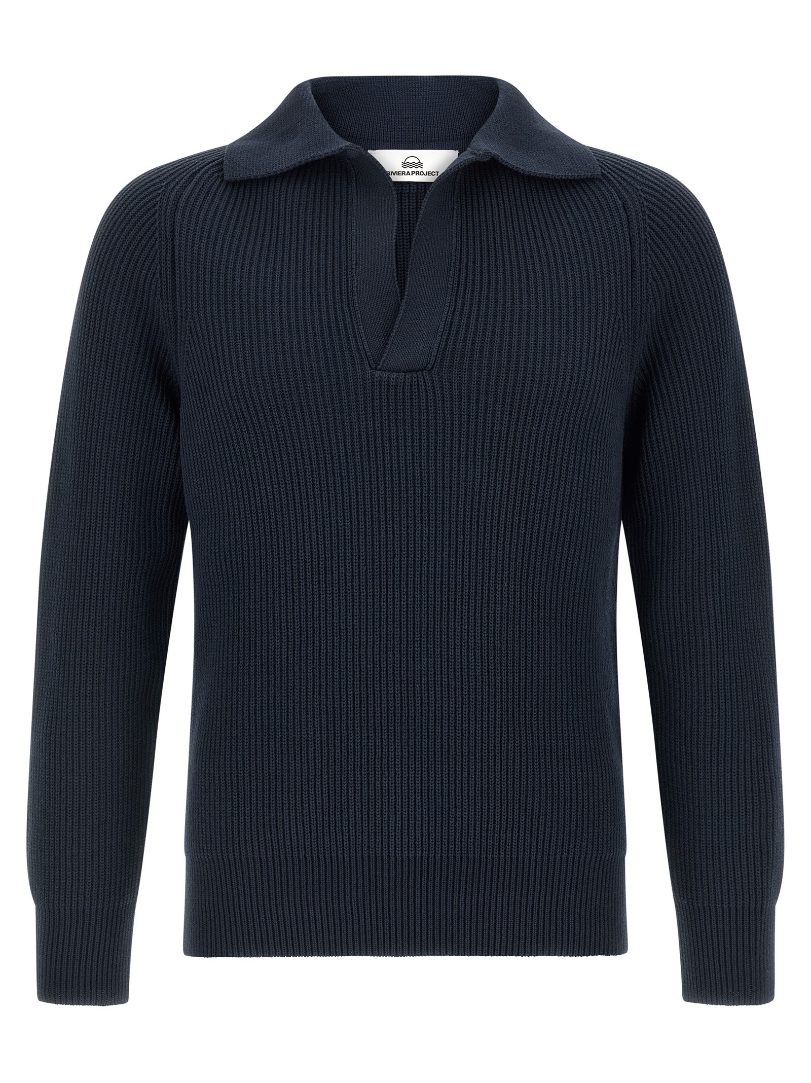 RIVIERA PROJECT Polo Sweater