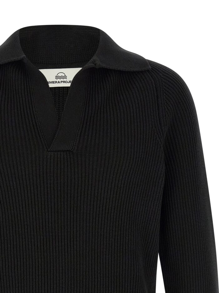 RIVIERA PROJECT Polo Sweater