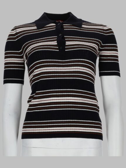 MAX MARA STUDIO POLO "TALLERO" IN MAGLIA