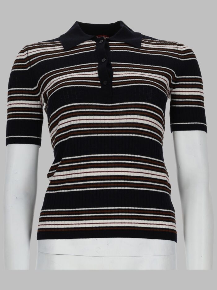 max mara studio polo "tallero" in maglia MAX MARA STUDIO POLO "TALLERO" IN MAGLIA