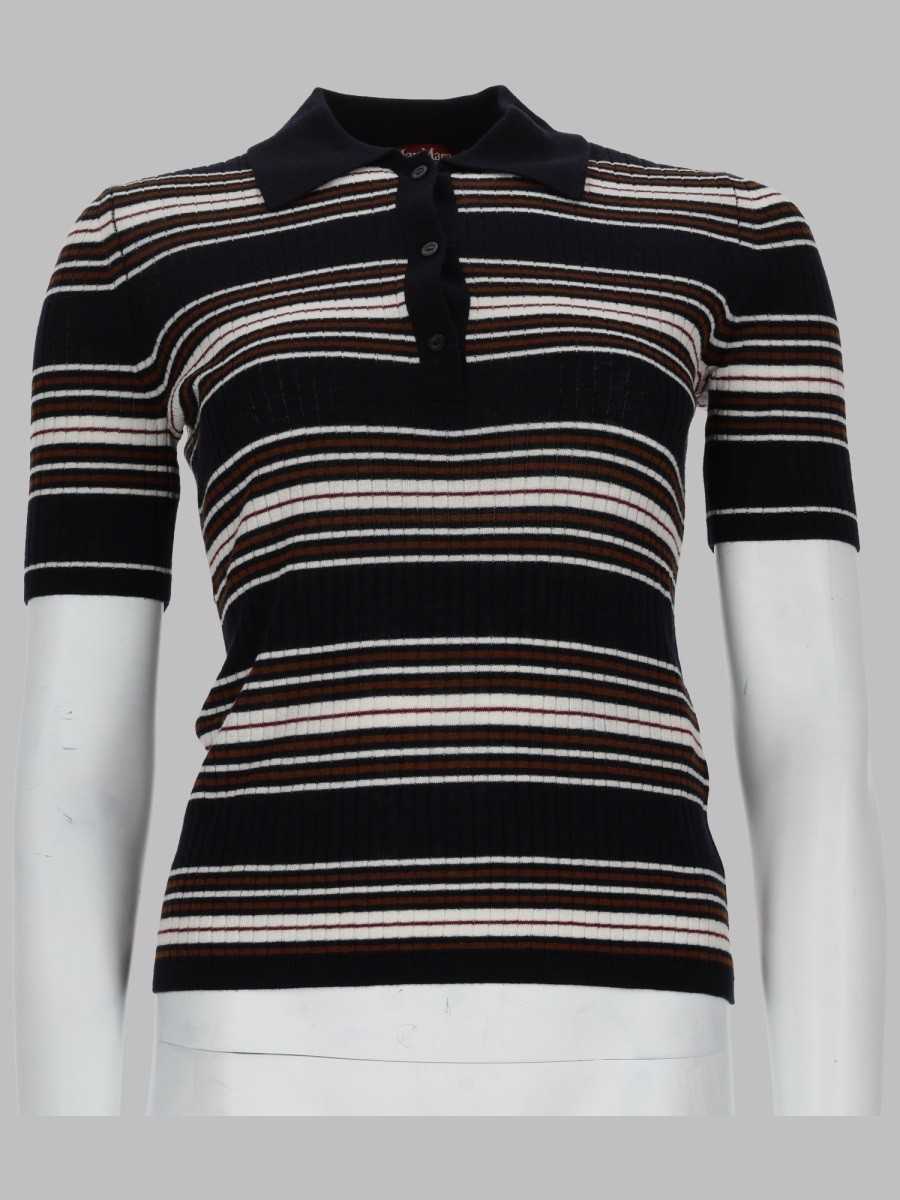 MAX MARA STUDIO POLO "TALLERO" IN MAGLIA