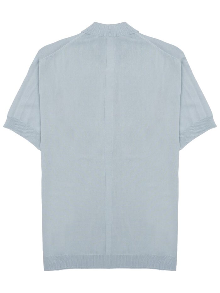 LOW BRAND POLO "TECHNO" IN VISCOSA