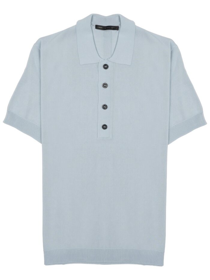 low brand polo "techno" in viscosa LOW BRAND POLO "TECHNO" IN VISCOSA