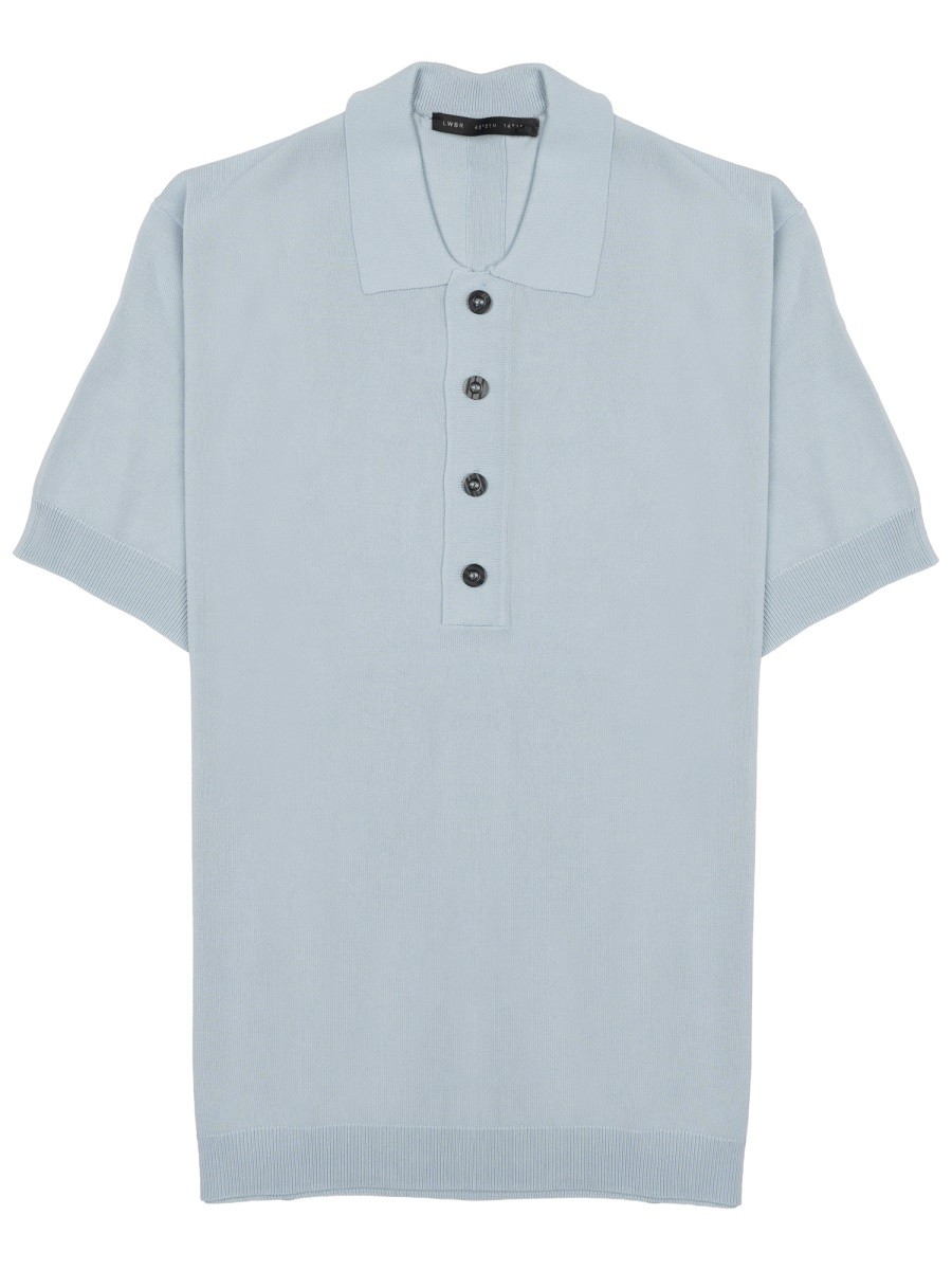 LOW BRAND POLO "TECHNO" IN VISCOSA