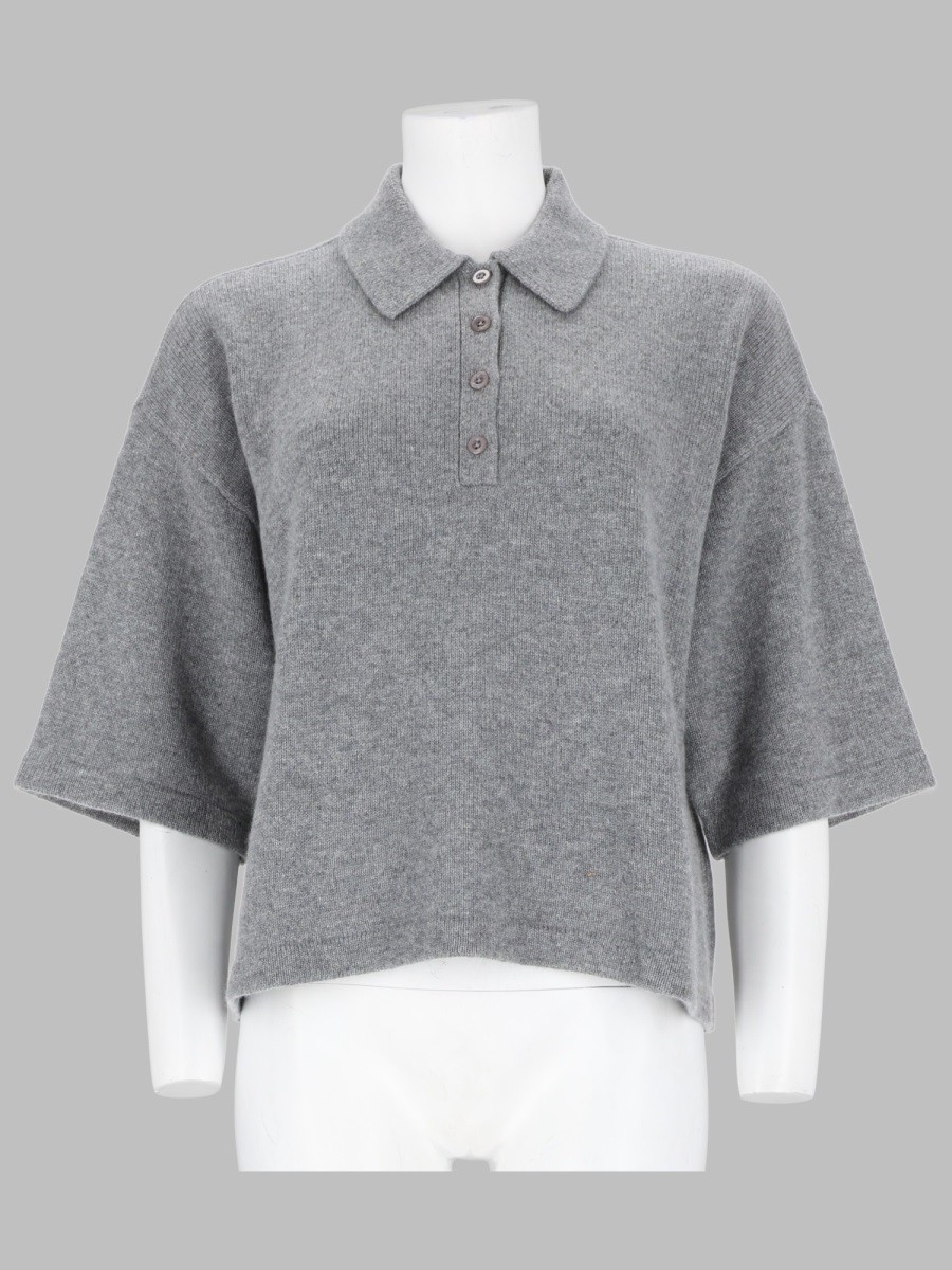 FRAME POLO "THE ACADEMY" IN CASHMERE