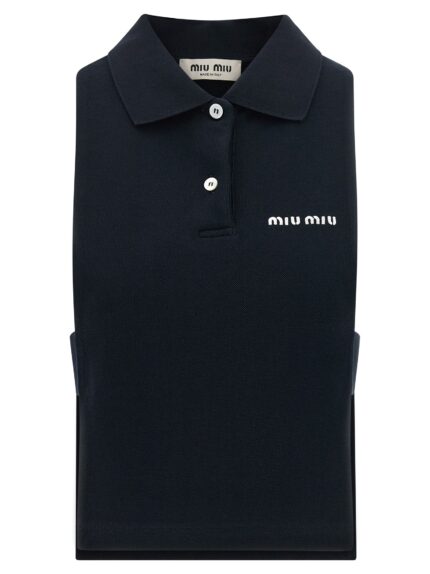 Miu Miu Polo Top