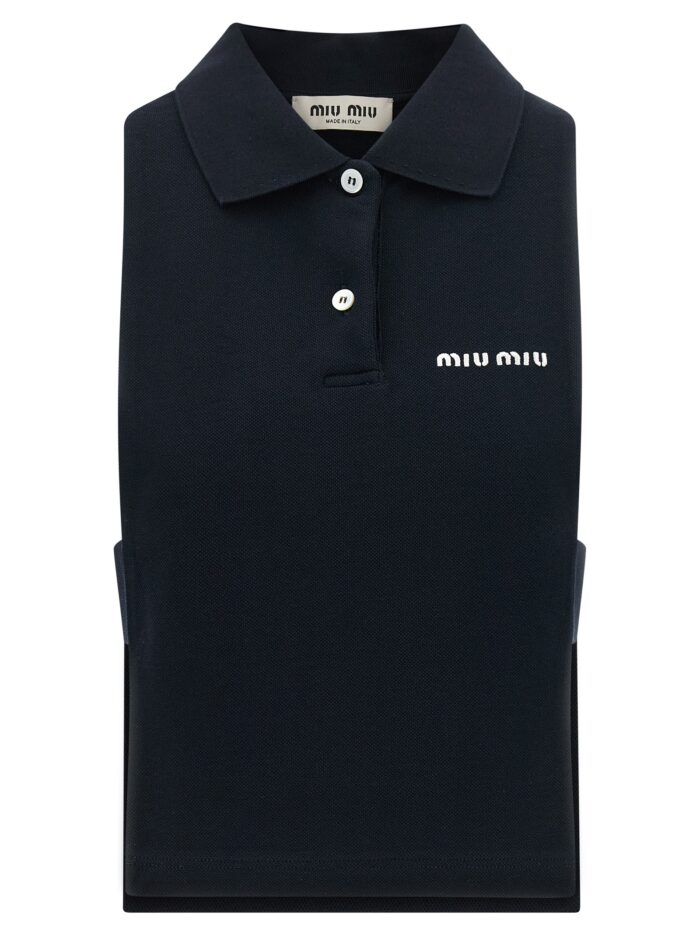 Miu Miu Polo Top
