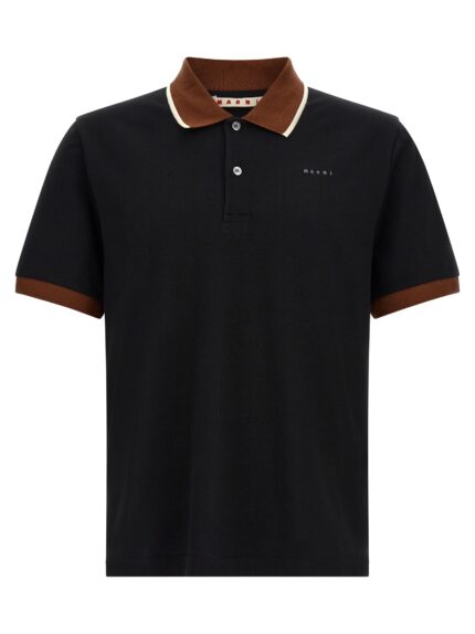 Marni Polo With Contrasting Details