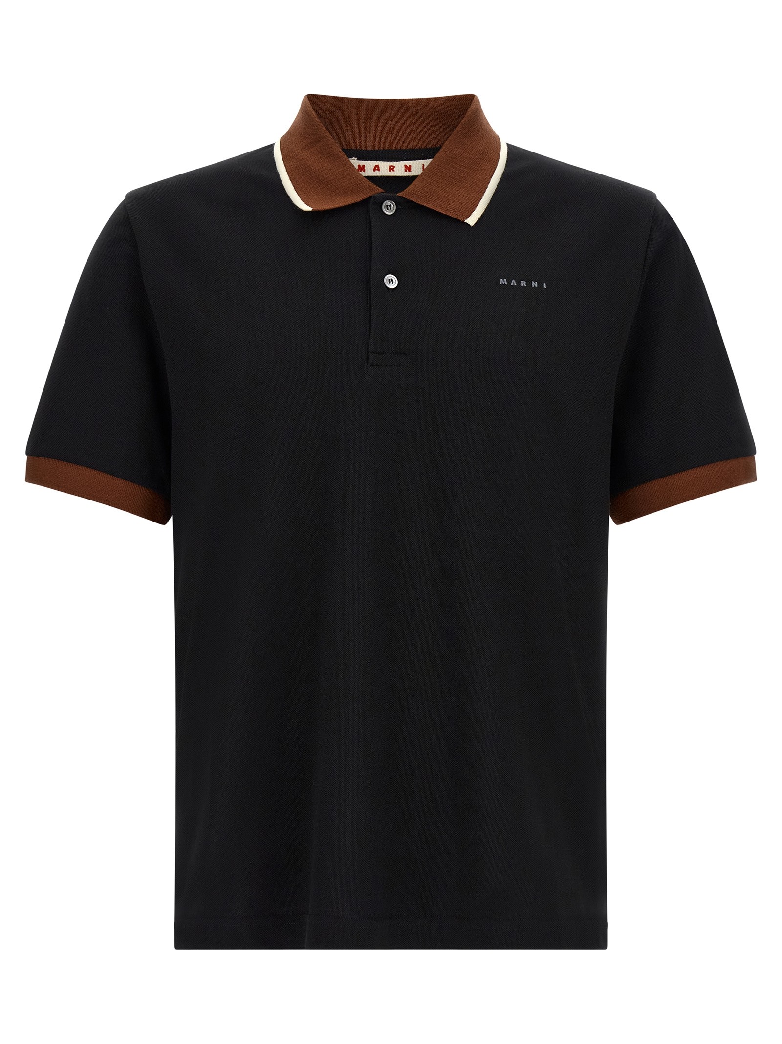 Marni Polo With Contrasting Details