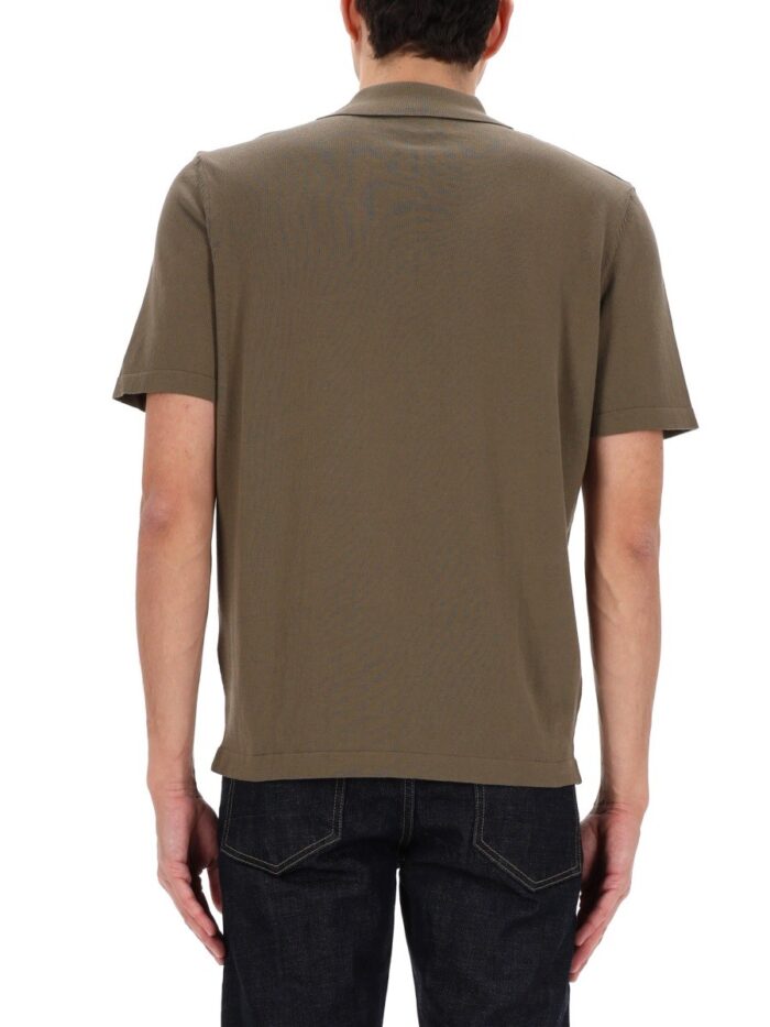 A.p.c. Polo With Logo