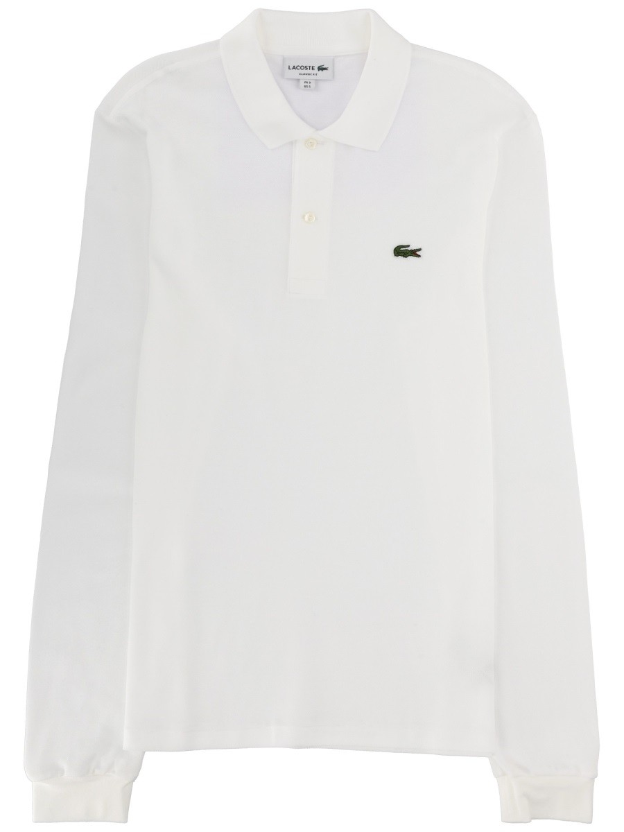 Lacoste Polo With Logo