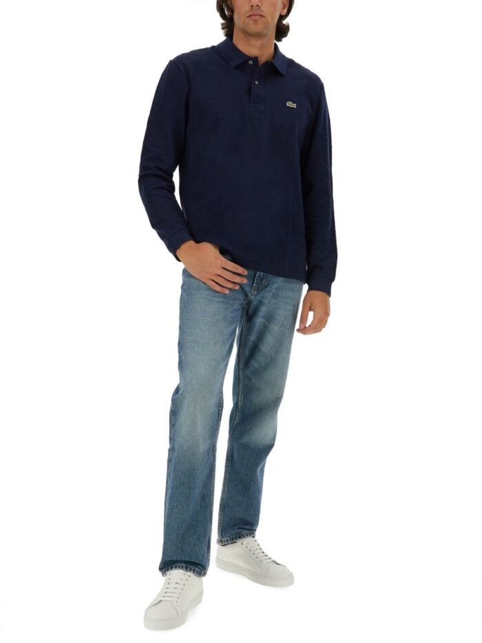 Lacoste Polo With Logo
