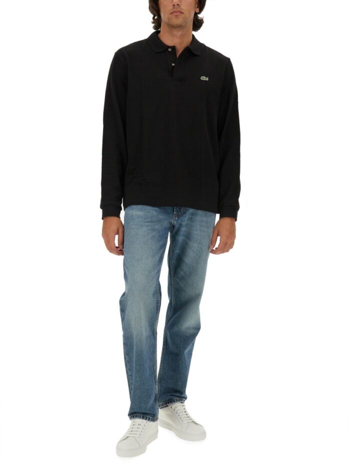 Lacoste Polo With Logo