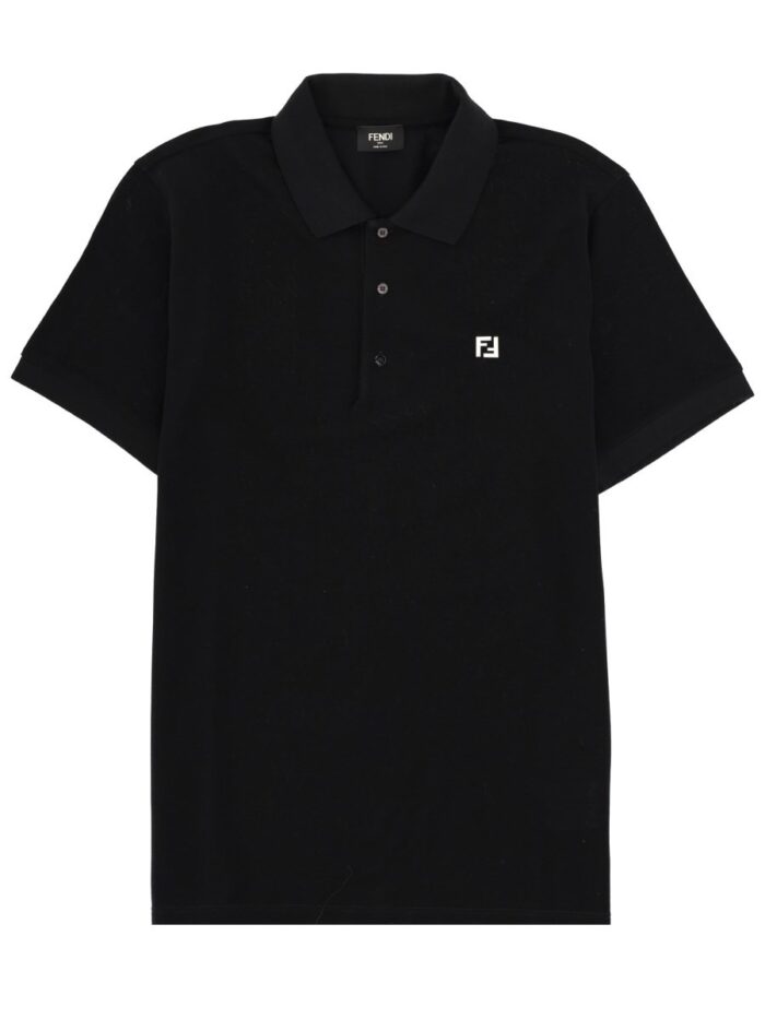 fendi polo with logo Fendi POLO WITH LOGO