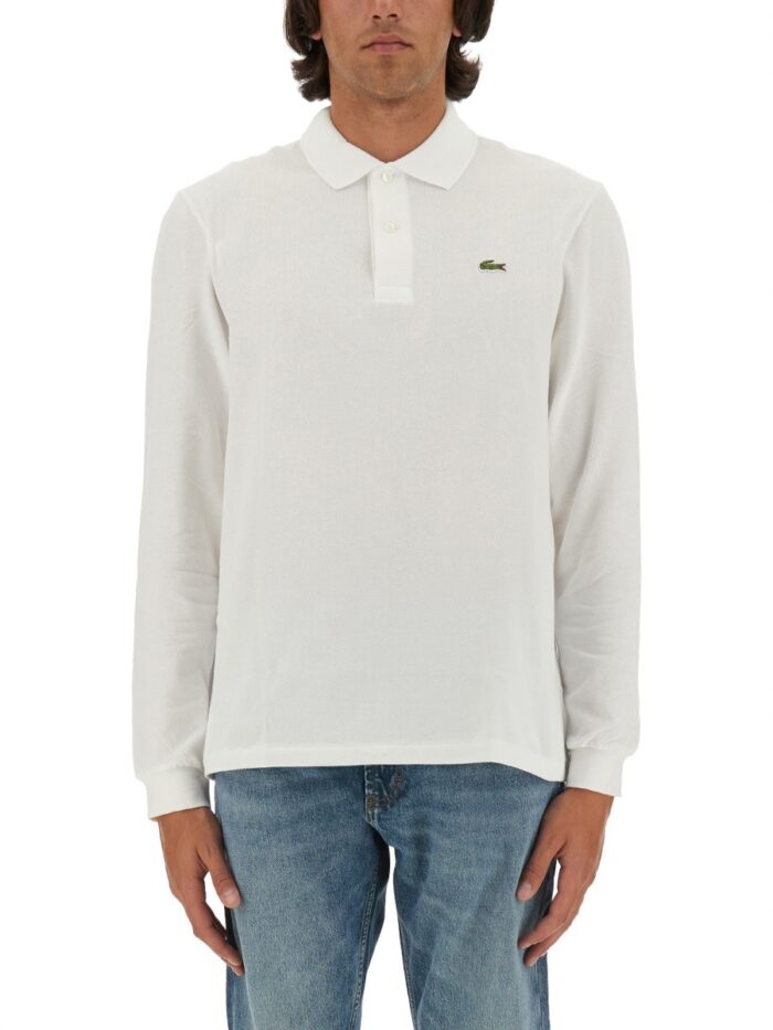 Lacoste Polo With Logo
