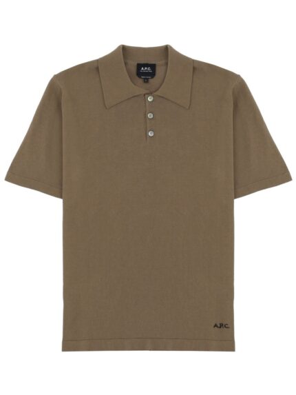 A.p.c. Polo With Logo