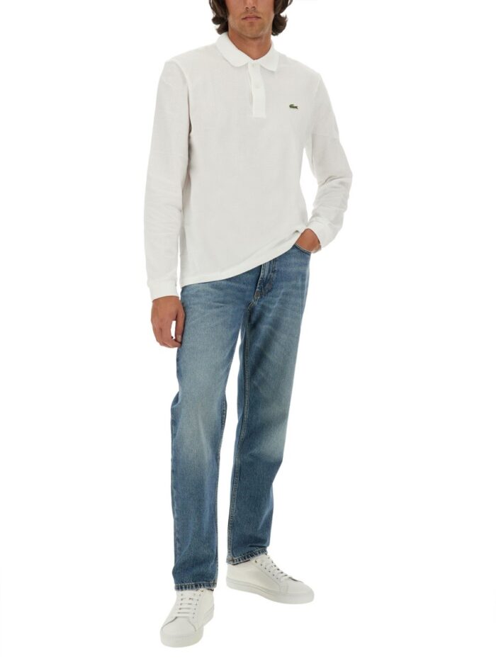 Lacoste Polo With Logo