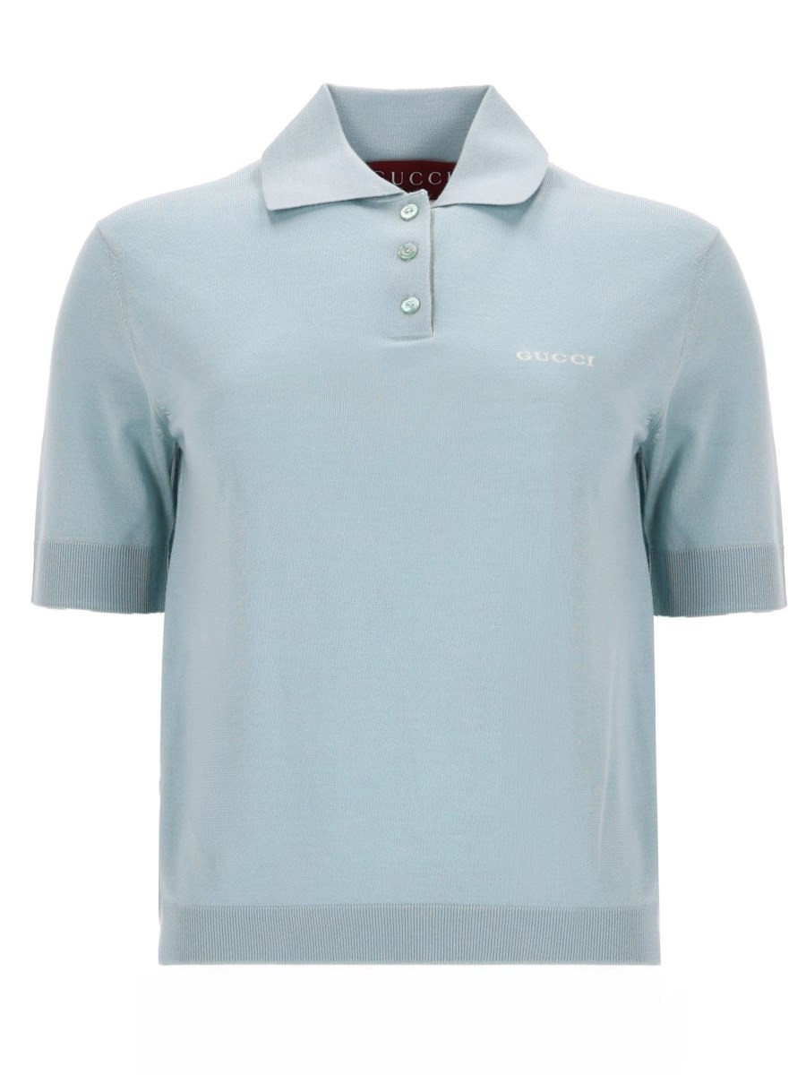 Gucci POLO WITH LOGO