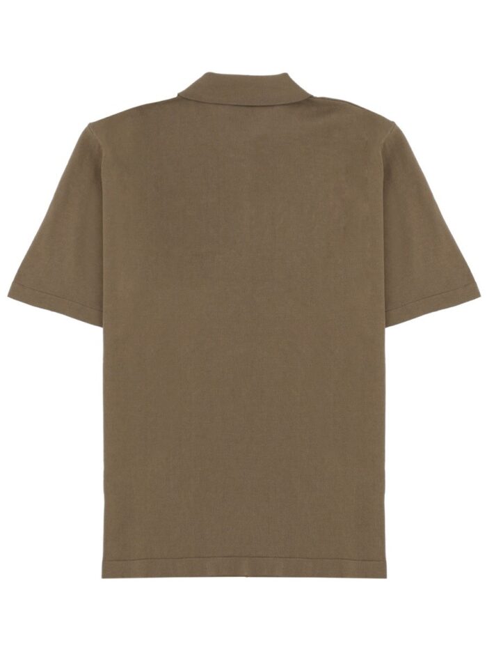 A.p.c. Polo With Logo
