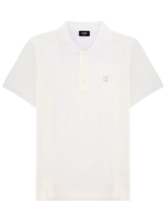 fendi polo with logo Fendi POLO WITH LOGO