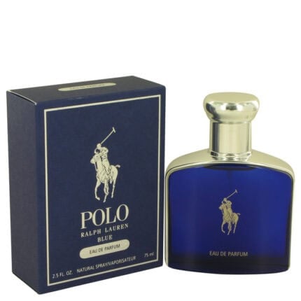 Polo Blue By Ralph Lauren - Eau De Parfum Spray 2.5 Oz