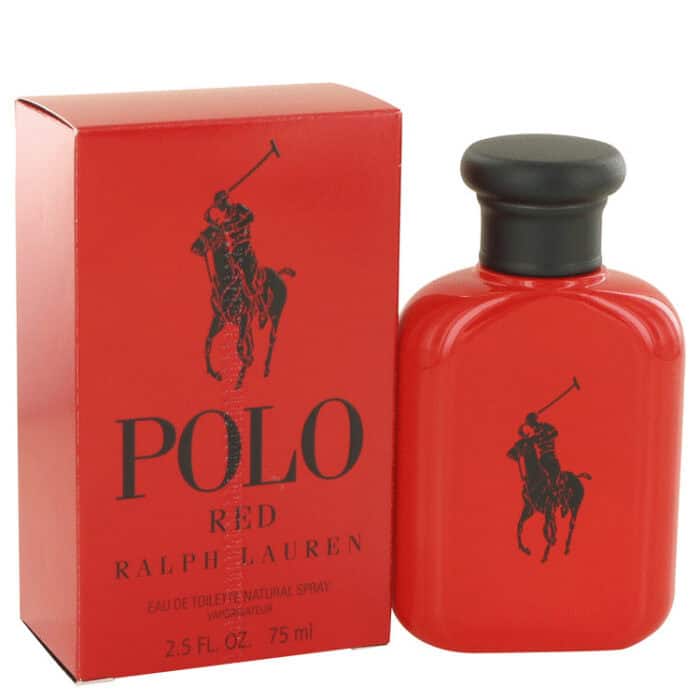 Polo Red By Ralph Lauren - Eau De Toilette Spray 2.5 Oz