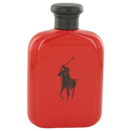 Polo Red By Ralph Lauren - Eau De Toilette Spray (Tester) 4.2 Oz