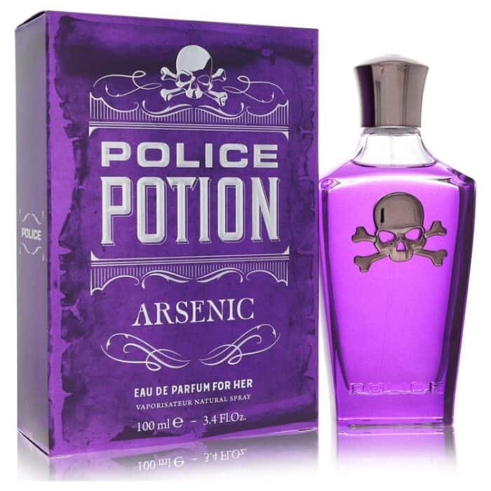 Police Potion Arsenic By Police Colognes - Eau De Parfum Spray 3.4 Oz