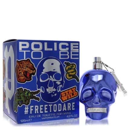 Police To Be #Freetodare By Police Colognes - Eau De Toilette Spray 4.2 Oz