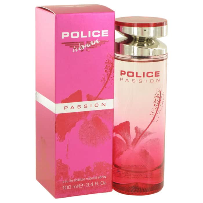 Police Passion By Police Colognes - Eau De Toilette Spray 3.4 Oz