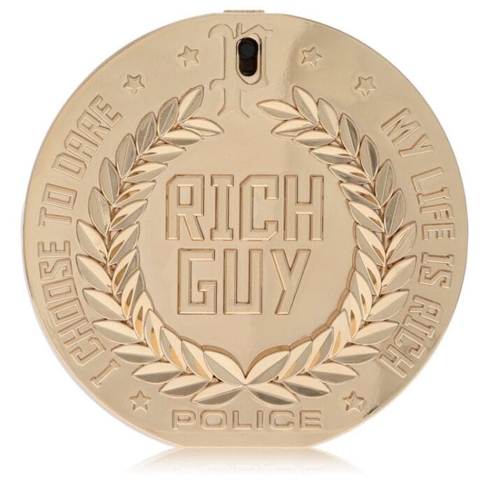 Police Rich Guy By Police Colognes - Eau De Toilette Spray (Tester) 3.4 Oz - Image 1