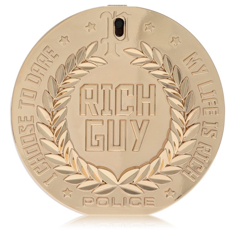Police Rich Guy By Police Colognes - Eau De Toilette Spray (Tester) 3.4 Oz