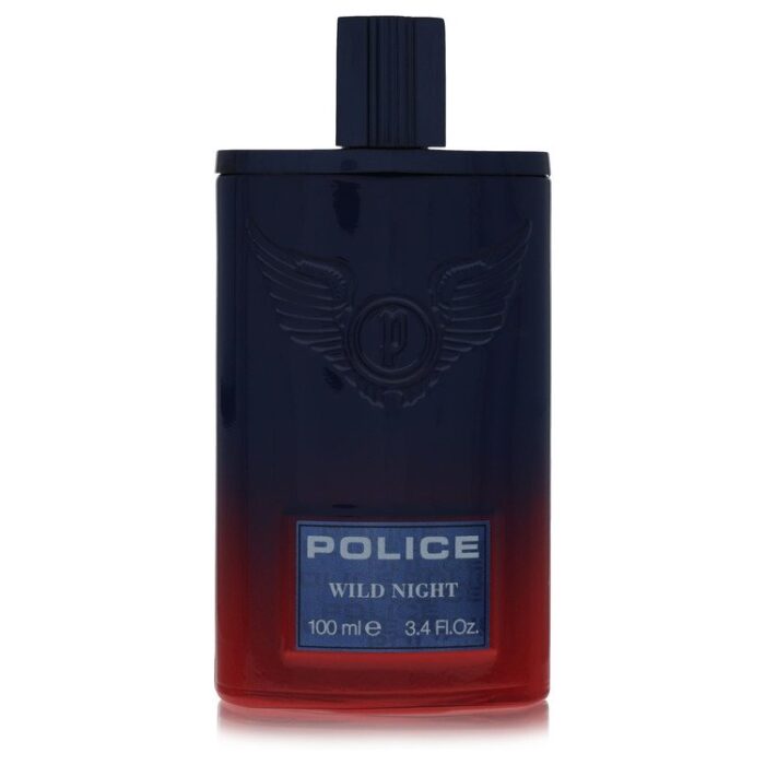 Police Wild Night By Police Colognes - Eau De Toilette Spray (Tester) 3.4 Oz - Image 1