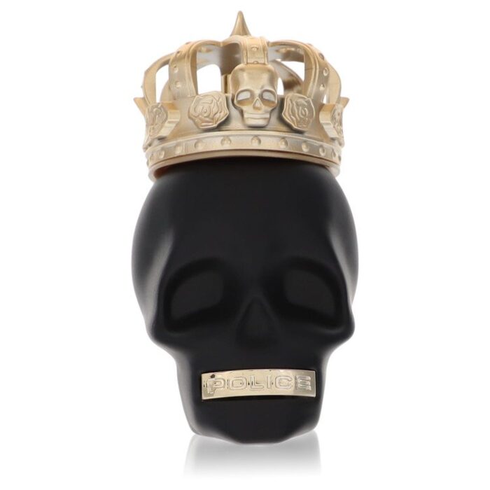 Police To Be The King By Police Colognes - Eau De Toilette Spray (unboxed) 4.2 Oz - Image 1